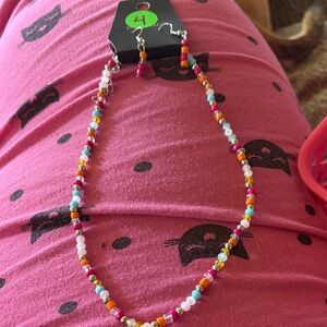 Paparazzi Multicolor Beaded Necklace Set